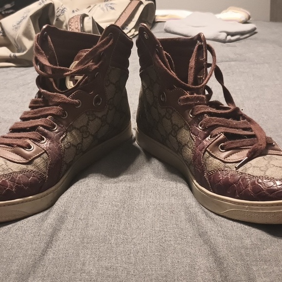 Gucci high tops - Picture 4 of 7